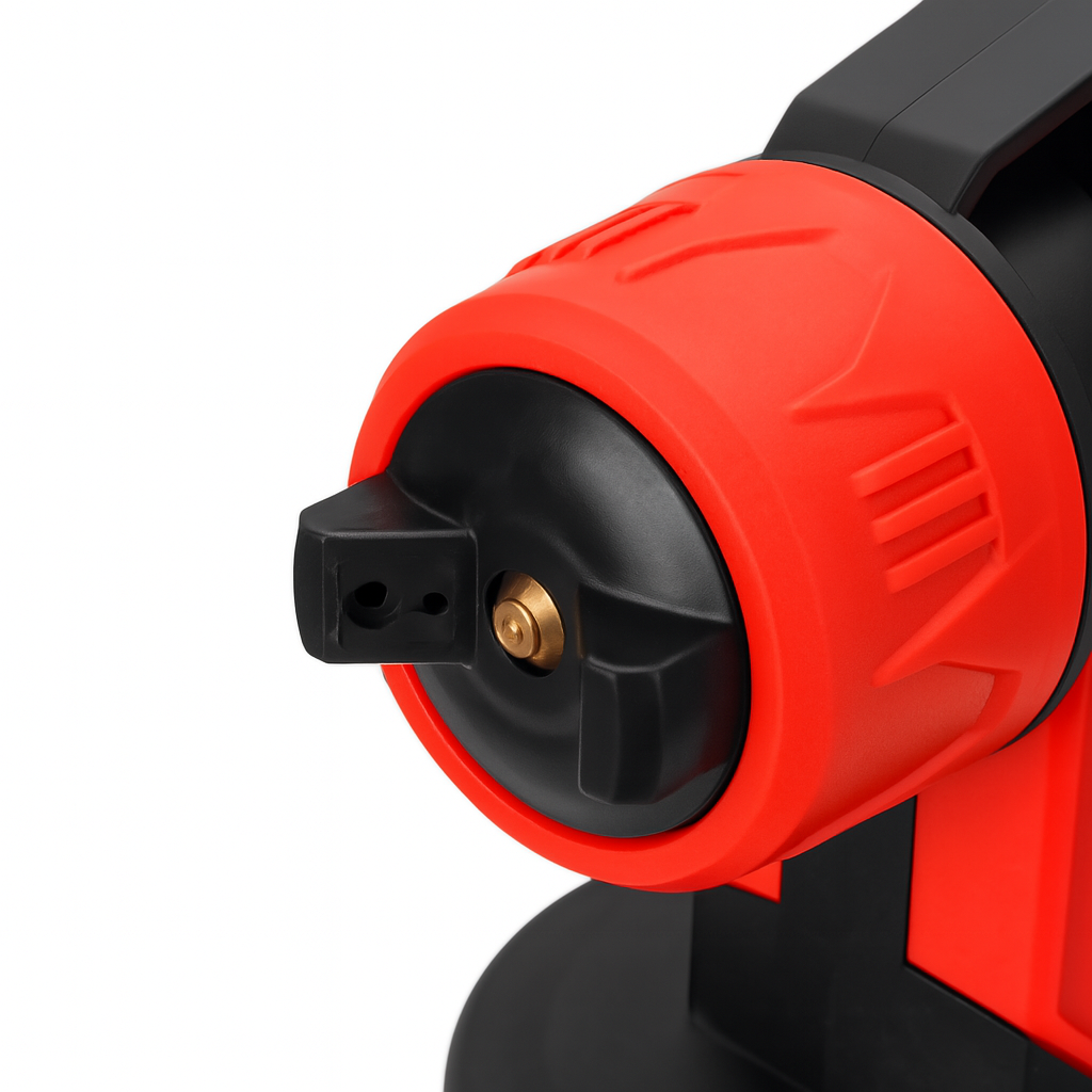 Акумуляторний фарбопульт TIANHU TOOLS 288VF 21V з бачком 800 мл і зарядним – для фарби, емалі, лаку